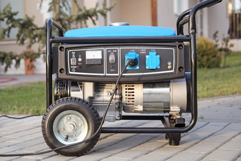 ưu điểm của máy phát điện chạy bằng xăng