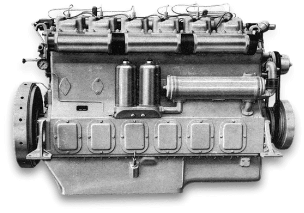 Động cơ Baudouin 1950-1980