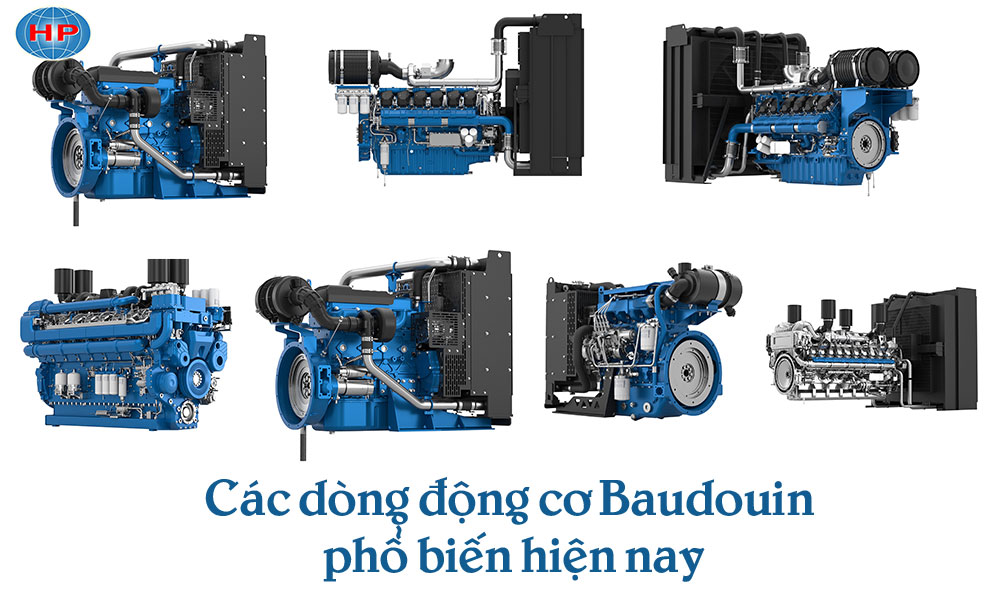 dòng động cơ Baudouin