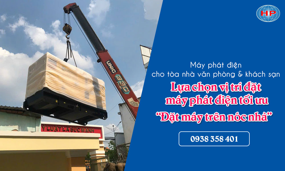 Đặt máy trên nóc – giải pháp tối ưu cho không gian phố hẹp