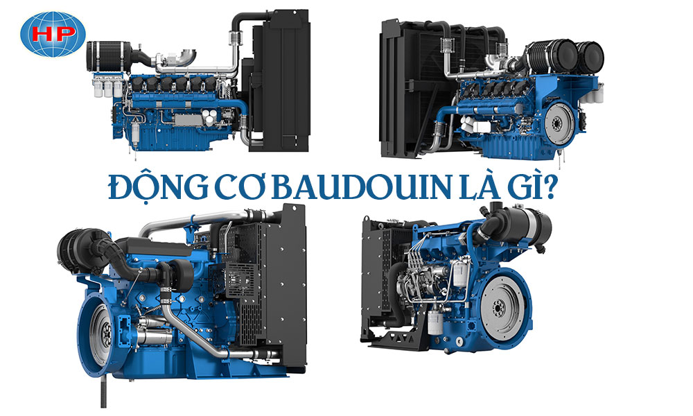 Động cơ Baudouin là gì