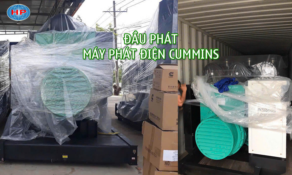 đầu phát máy phát điện cummins