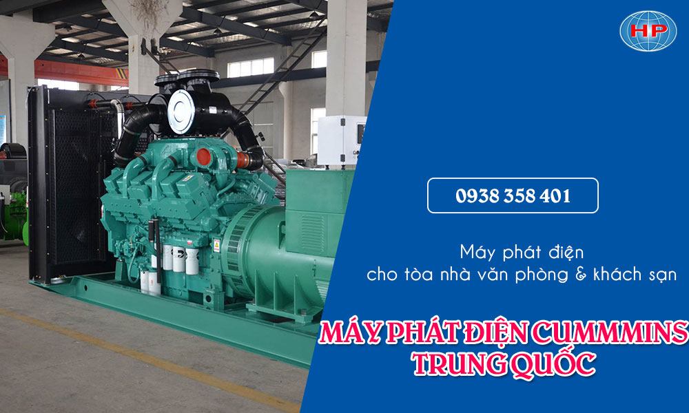 Máy phát điện Cummins Trung Quốc – phổ biến và đa dạng công suất