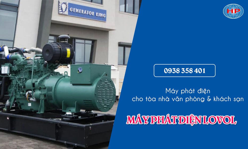 máy phát điện Lovol