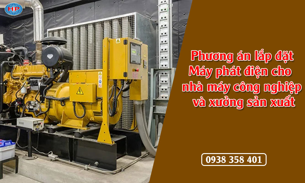 Phương án lắp đặt