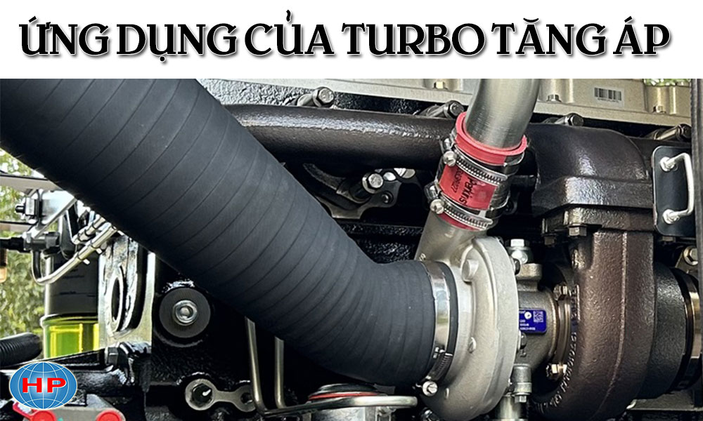 Ứng dụng Turbo tăng áp trong máy phát điện