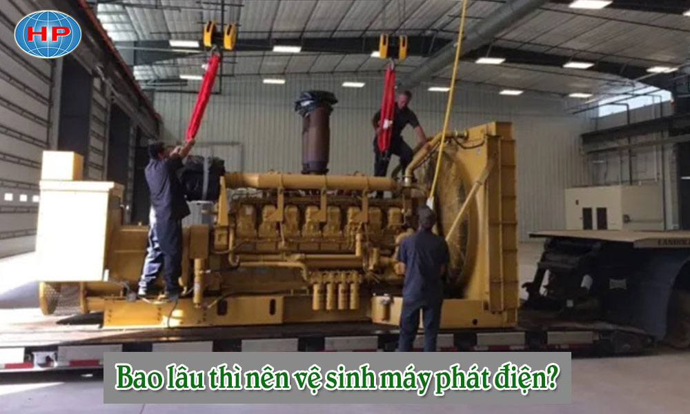 Bao lâu thì nên vệ sinh máy phát điện