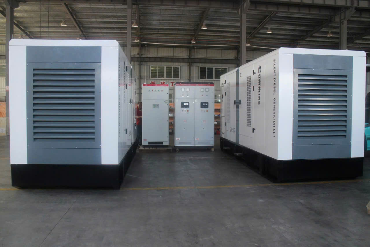 sản phẩm máy phát điện cummins mới nhập hàng về việt nam - hình 1