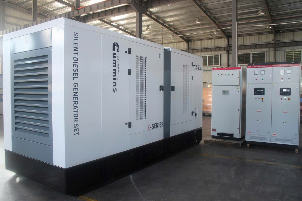 sản phẩm máy phát điện cummins mới nhập hàng về việt nam - hình 2