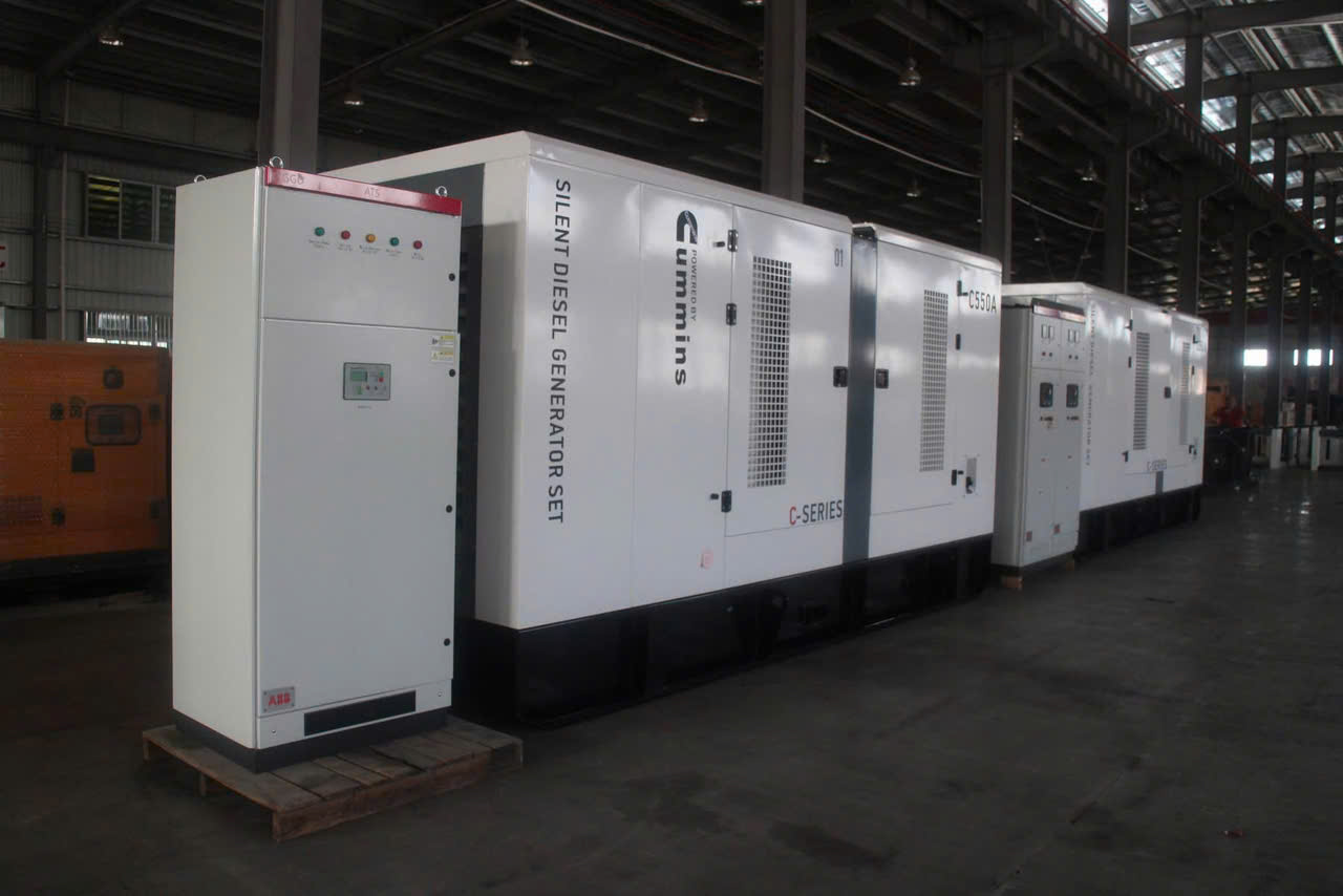 sản phẩm máy phát điện cummins mới nhập hàng về việt nam - hình 3