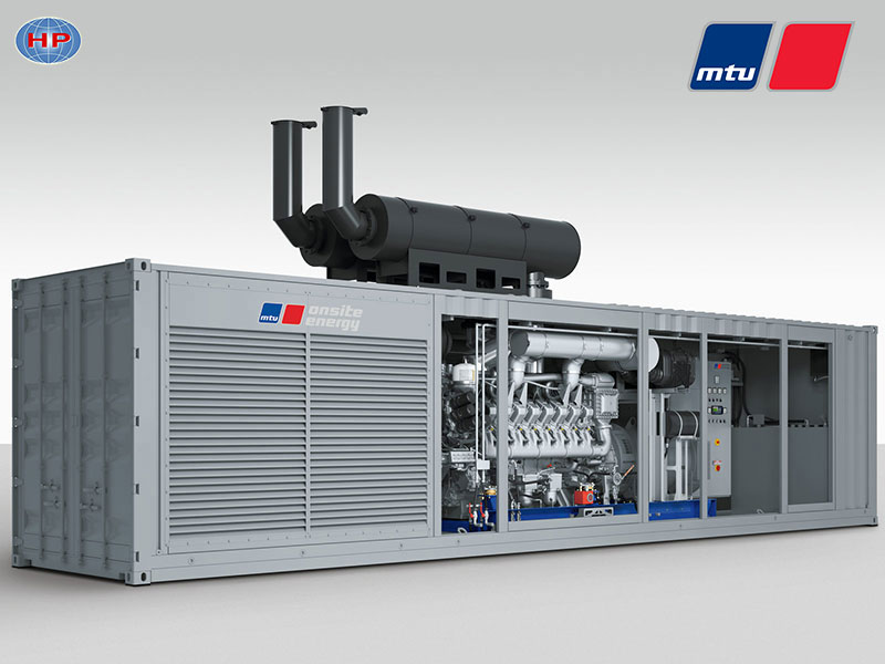 Đơn vị cung cấp máy phát điện MTU
