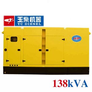 Máy phát điện Yuchai 138kVA