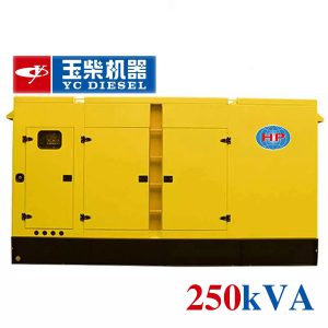 Máy phát điện Yuchai 250kVA