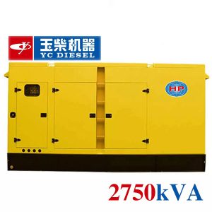 Máy phát điện Yuchai 2750kVA