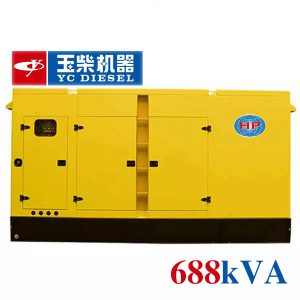 Máy phát điện Yuchai 688kVA