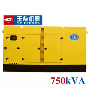 Máy phát điện Yuchai 750kVA