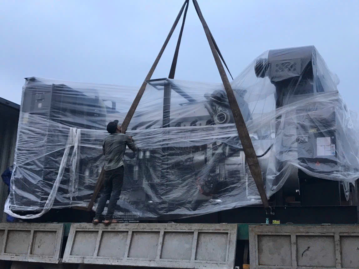Chuẩn bị kỹ lưỡng trước khi lắp đặt máy phát điện công nghiệp
