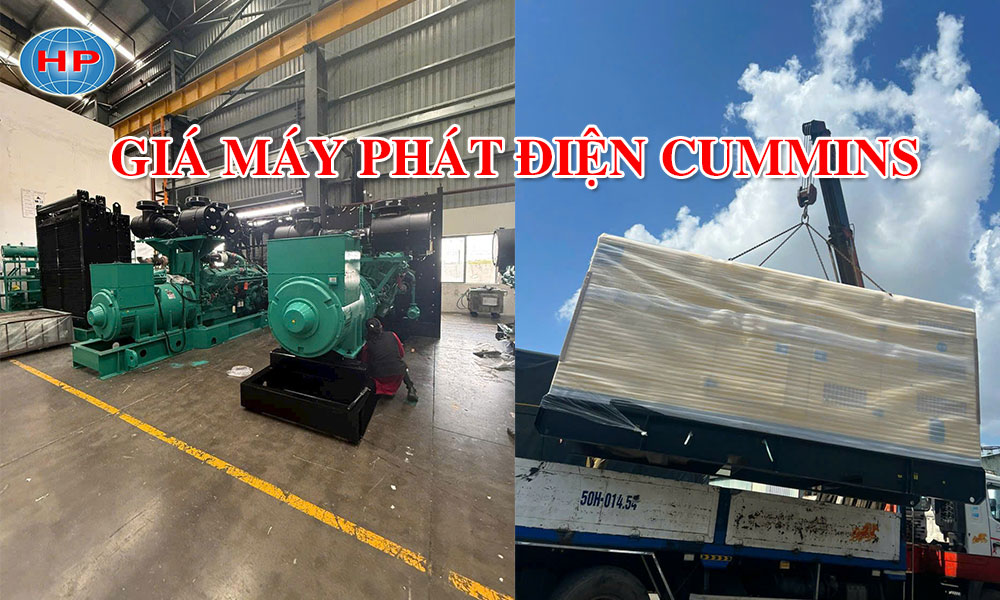 Giá máy phát điện Cummins