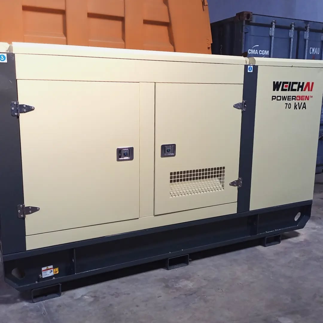 Khi nào nên cân nhắc mua máy phát điện Weichai cũ?
