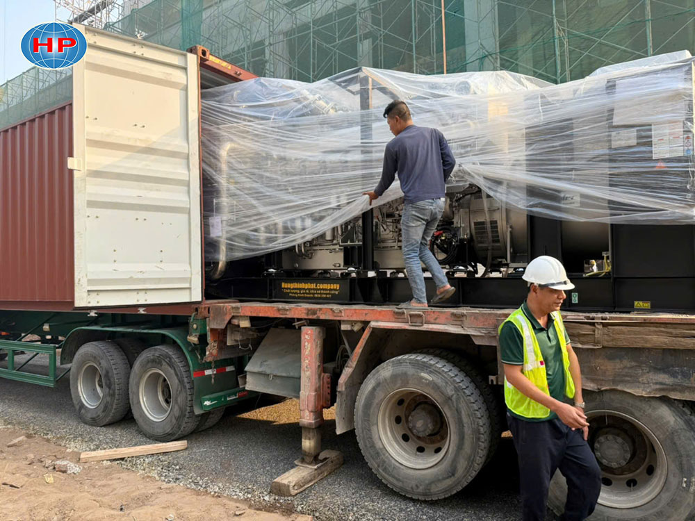 Lợi ích của máy phát điện Mitsubishi trong khu công nghiệp
