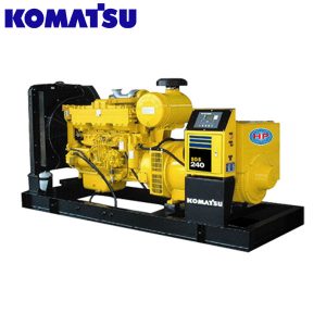 Máy phát điện Komatsu EGS 240