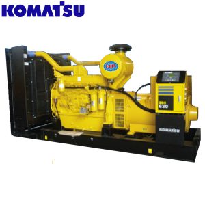 Máy phát điện Komatsu EGS 630