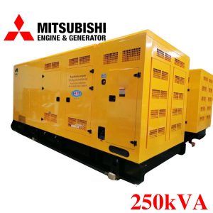 Máy phát điện Mitsubishi 250kVA
