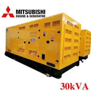 Máy phát điện Mitsubishi 30kVA