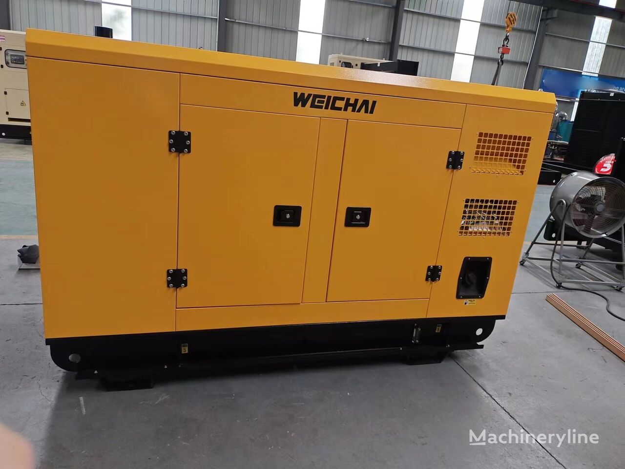 Những rủi ro tiềm ẩn khi mua máy phát điện Weichai cũ