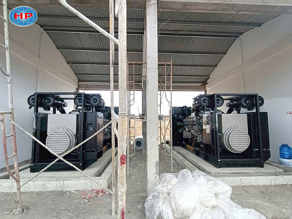 Các dịch vụ đi kèm của nhà phân phối máy phát điện Mitsubishi chính thức