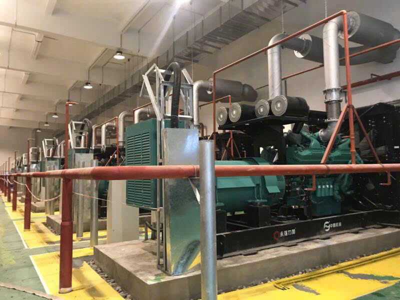 Máy phát điện để lâu không sử dụng