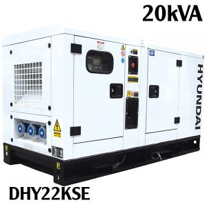 Máy phát điện Hyundai 20kVA