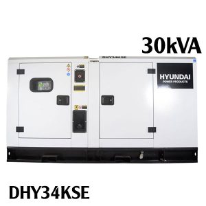 Máy phát điện Hyundai 30kVA