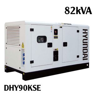 Máy phát điện Hyundai 82kVA