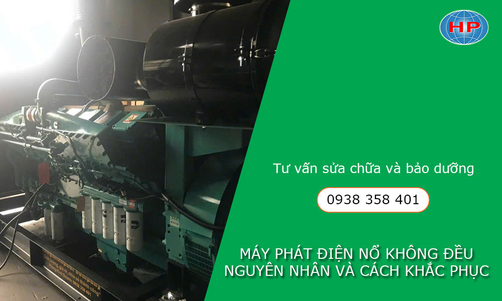 Máy phát điện nổ không đều