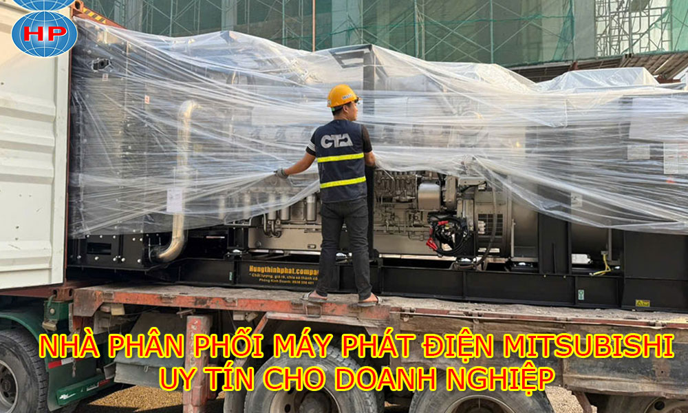 Nhà phân phối máy phát điện Mitsubishi uy tín cho doanh nghiệp