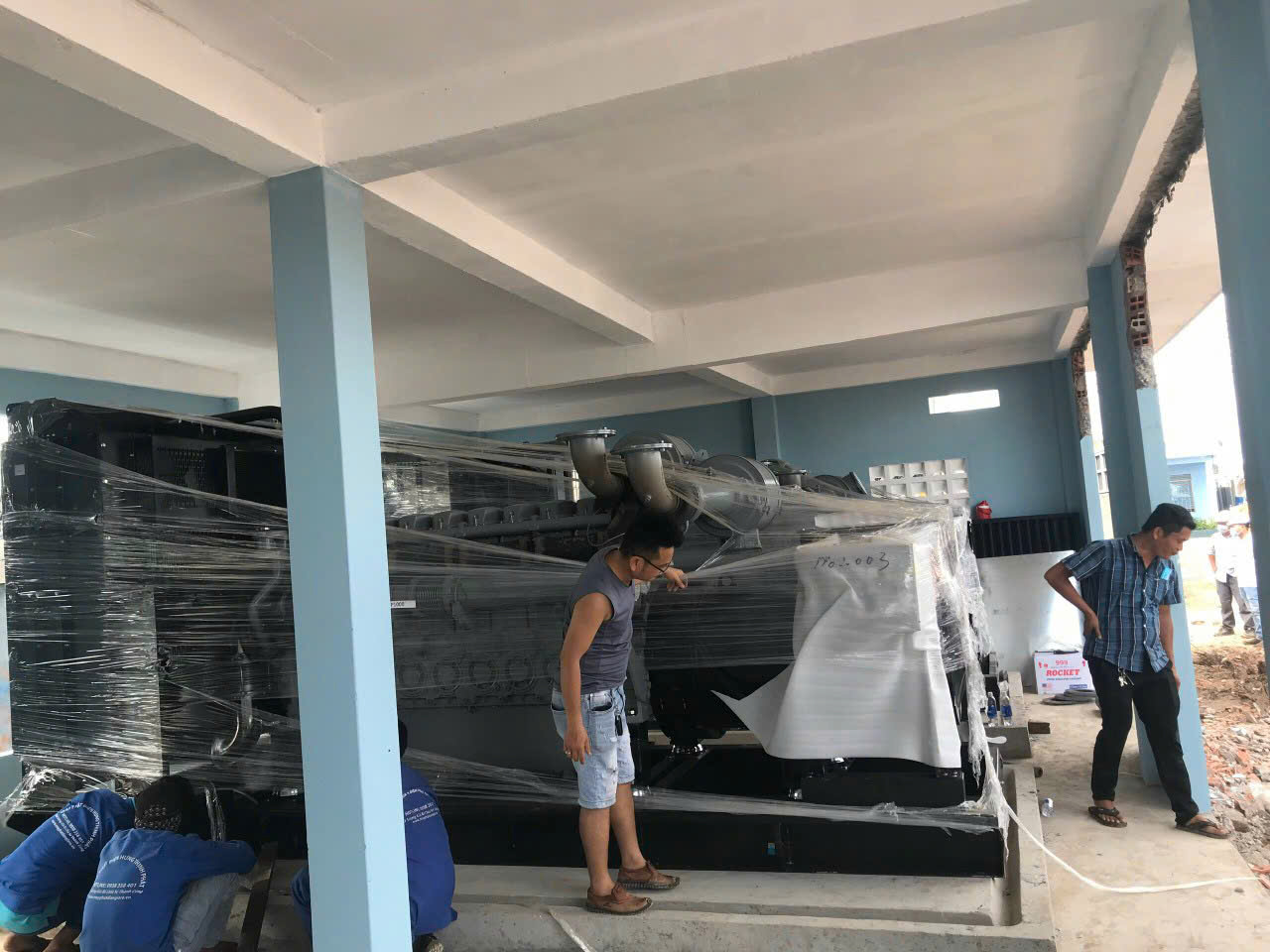 Ưu điểm của máy phát điện Mitsubishi gia đình chính hãng