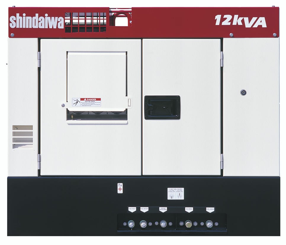 Thông số kỹ thuật máy phát điện Shindaiwa
