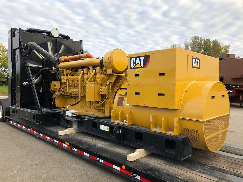 Cấu tạo máy phát điện Caterpillar