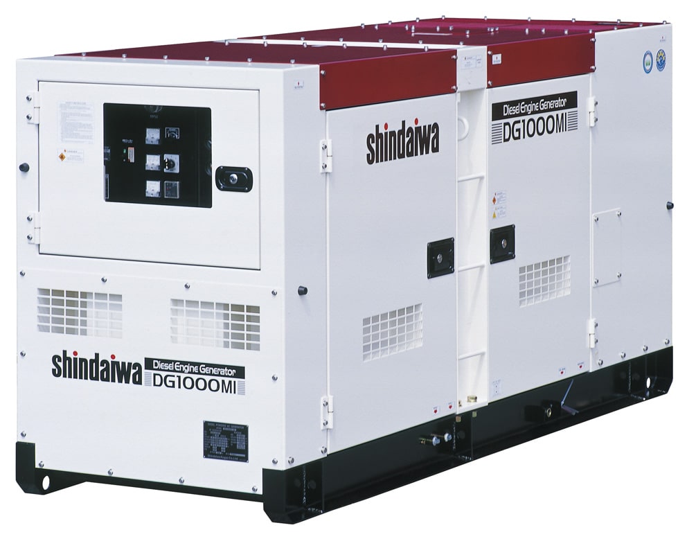 Danh sách tổ máy phát điện Shindaiwa tại Hưng Thịnh Phát