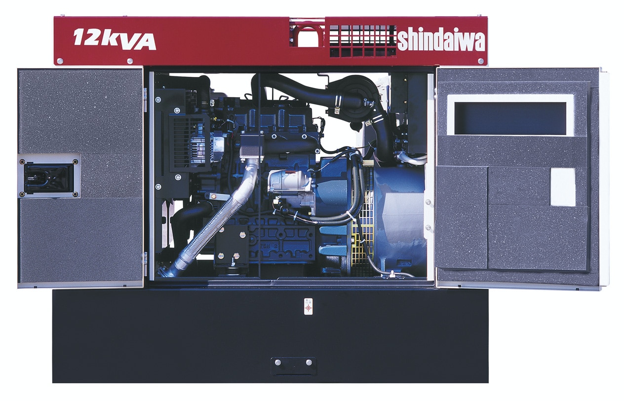 Đôi nét về máy phát điện Shindaiwa
