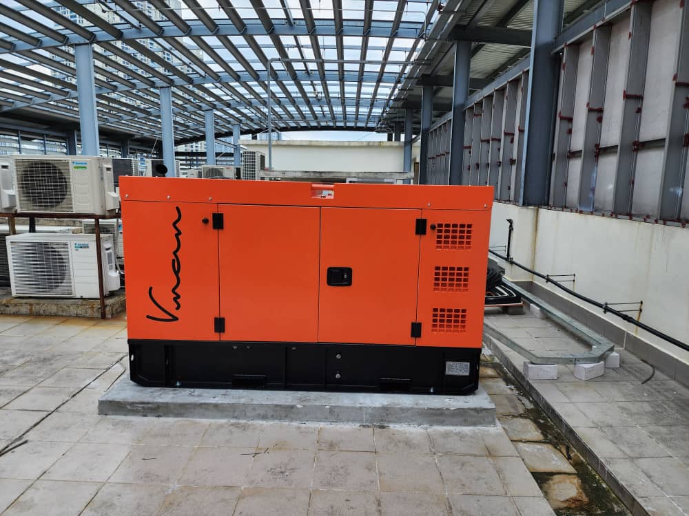 Đơn vị cung cấp máy phát điện công nghiệp nhập khẩu nguyên chiếc chính hãng
