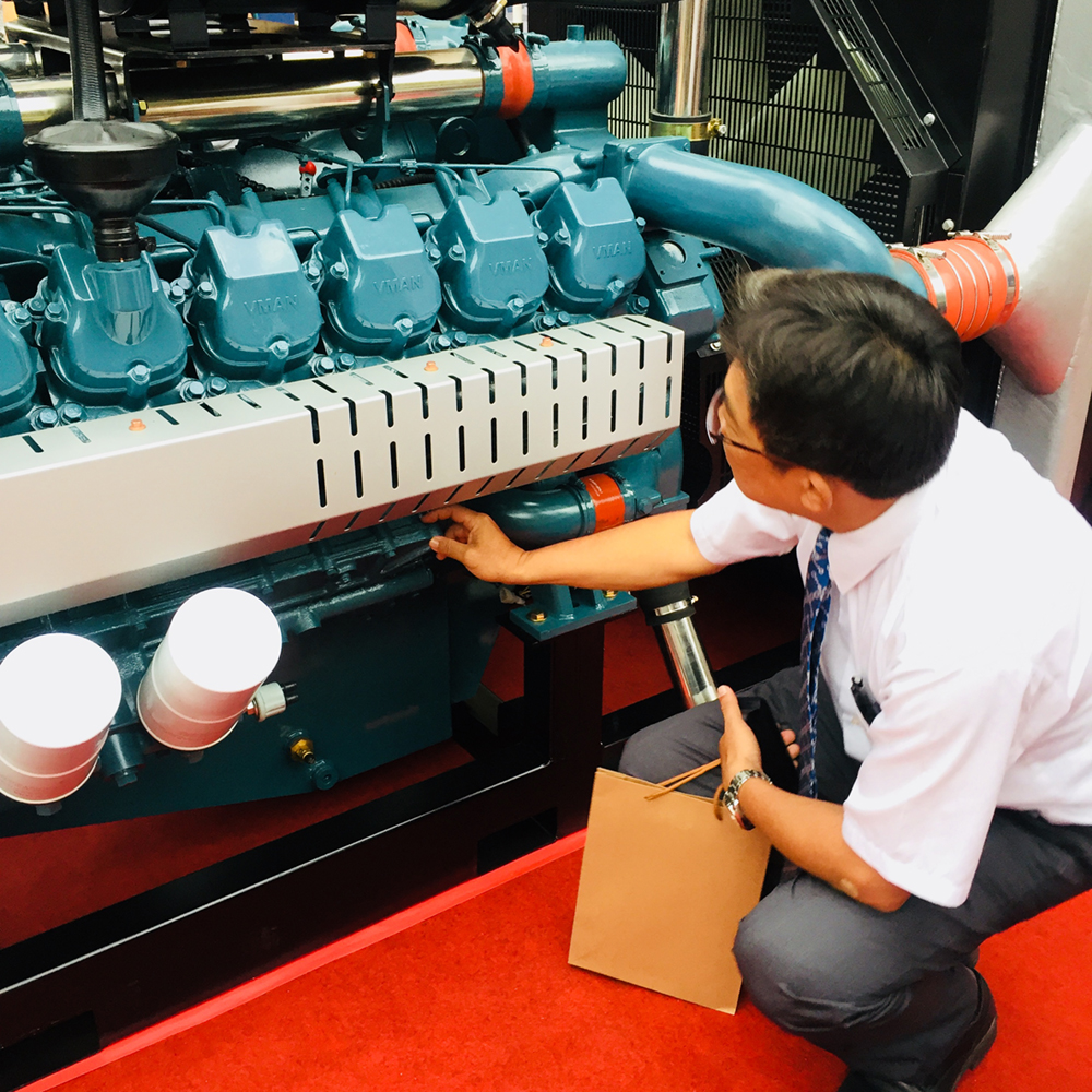 Động cơ diesel VMAN (Diesel Engine)