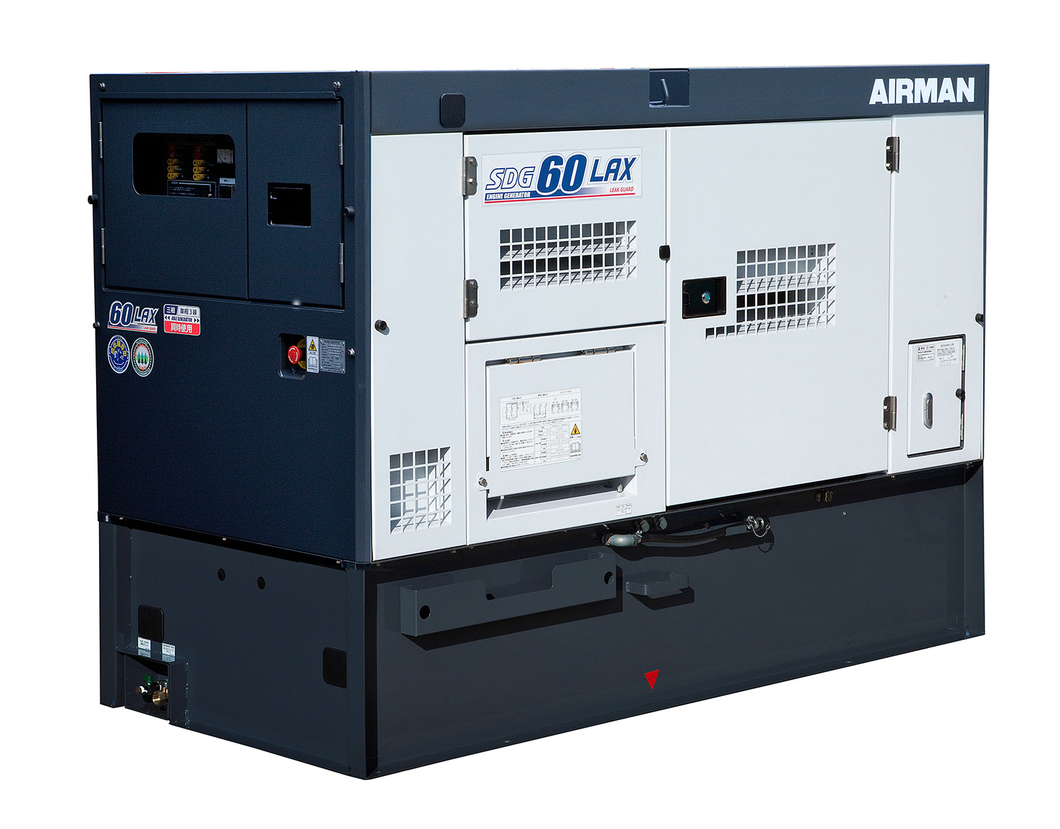 Dòng Leak-guard with large tank + Multi Output type SDG-LAX Series