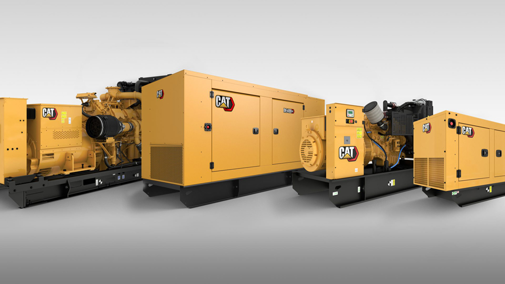 giới thiệu Máy phát điện Caterpillar