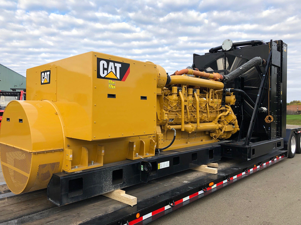 Lịch sử Máy phát điện Caterpillar