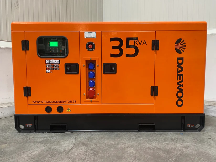 Máy Phát Điện Daewoo Là Gì