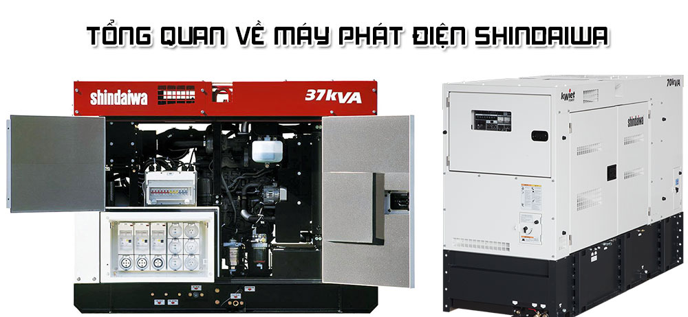 Tổng quan về máy phát điện Shindaiwa