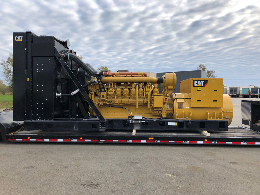 Ứng dụng của máy phát điện Caterpillar