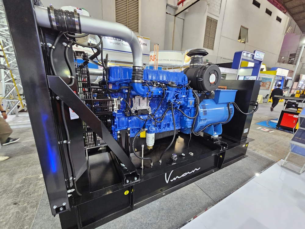 Vì sao nên chọn máy phát điện VMAN Diesel?